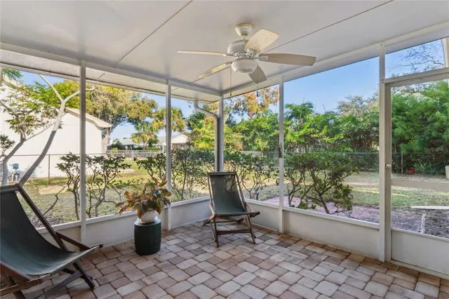 a house with trees in front of it