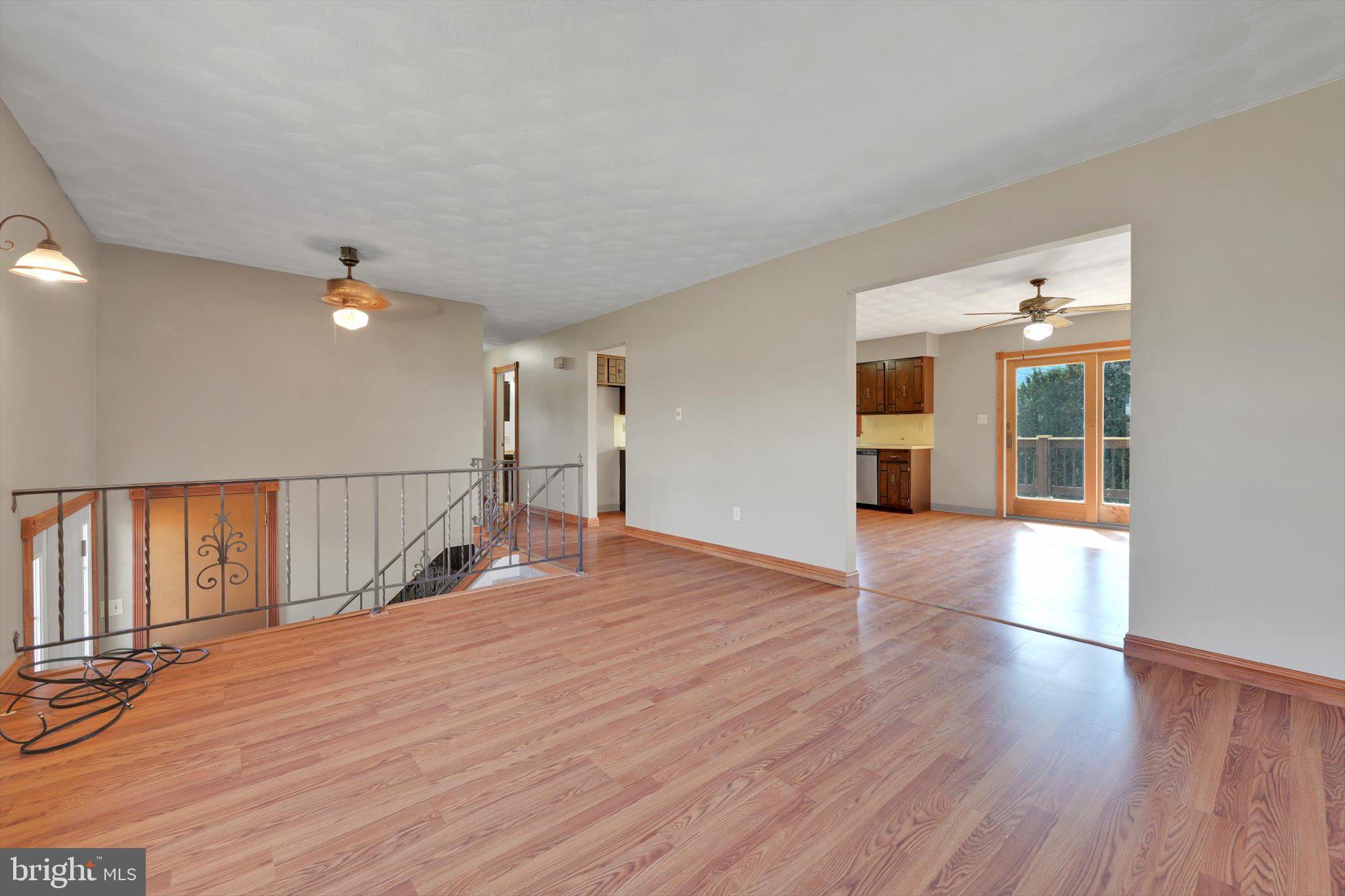 301 West Walnut Street Valley View, PA 17983 - Photo 12 of 40 a view of empty room with wooden floor