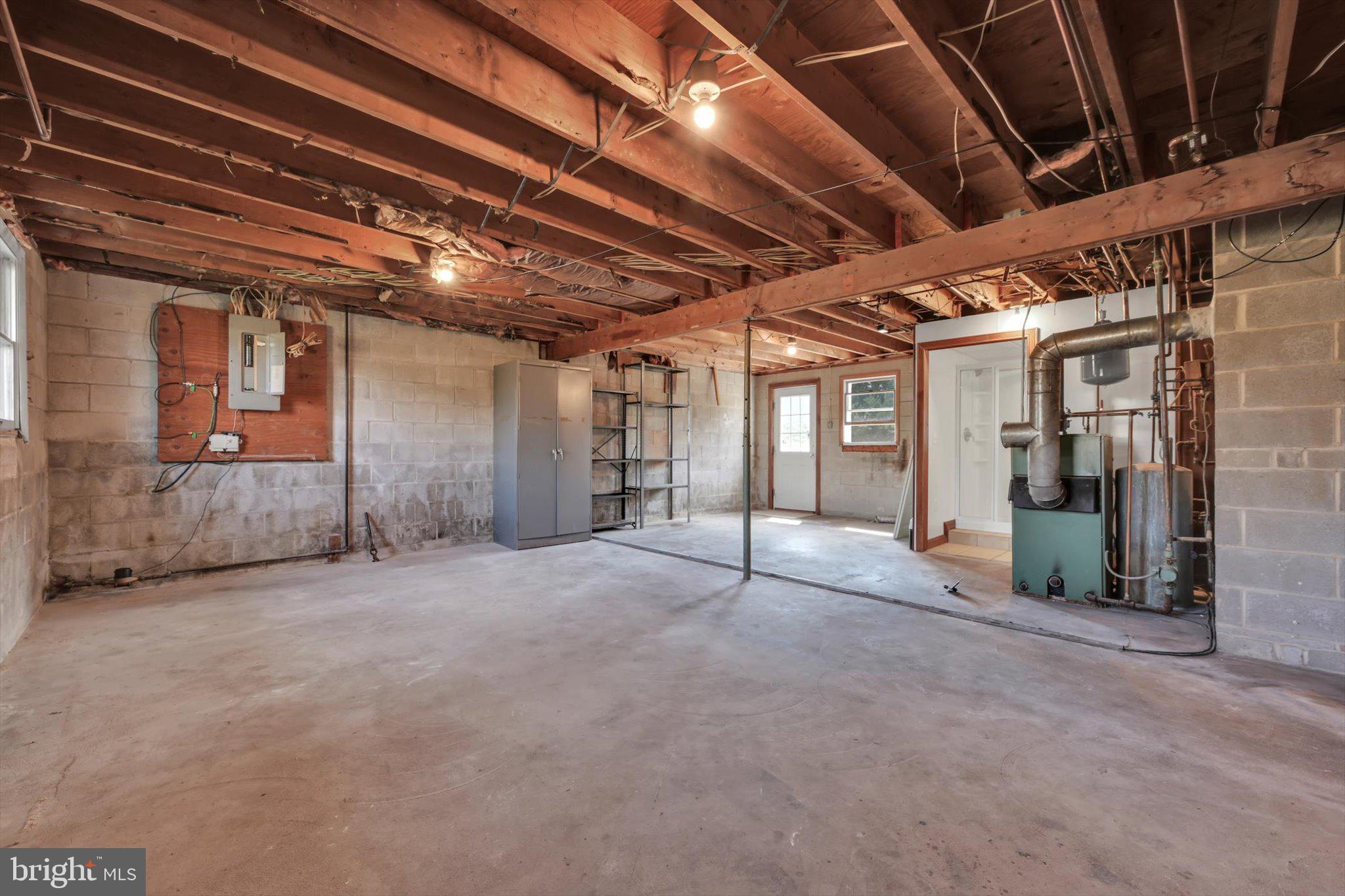 301 West Walnut Street Valley View, PA 17983 - Photo 28 of 40 a view of an empty room with floor to ceiling window