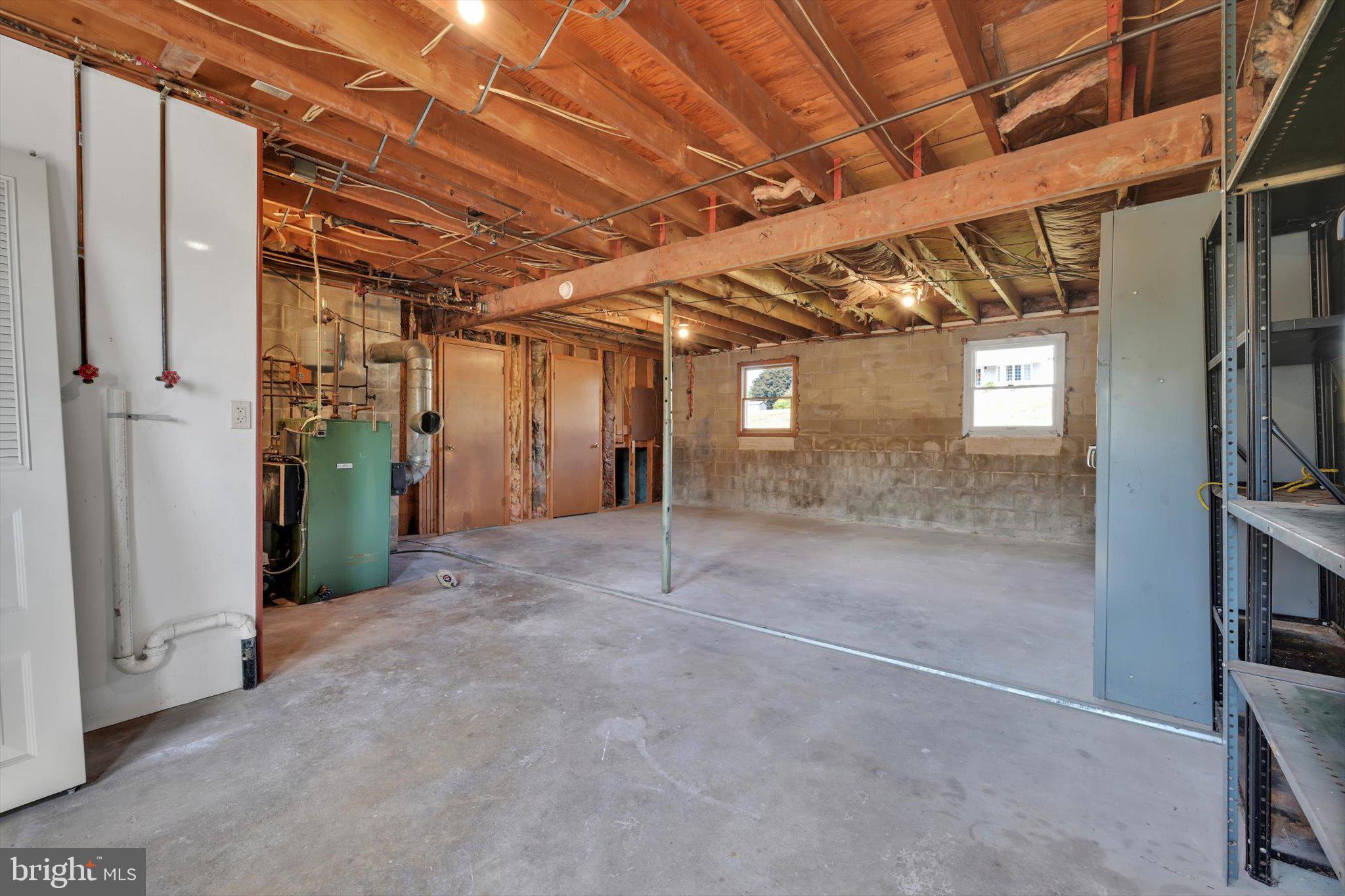 301 West Walnut Street Valley View, PA 17983 - Photo 29 of 40 a view of a hallway with wooden walls
