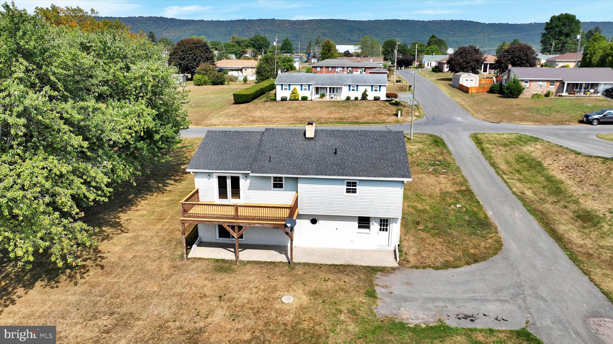 301 West Walnut Street Valley View, PA 17983 - Photo 5 of 40 an aerial view of a house with swimming pool