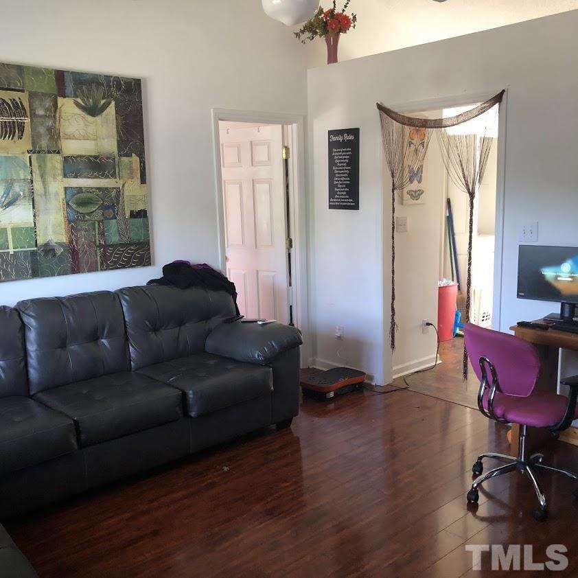 920 Delham Road Knightdale, NC 27545 - Photo 10 of 22 Family Room looking towards kitchen