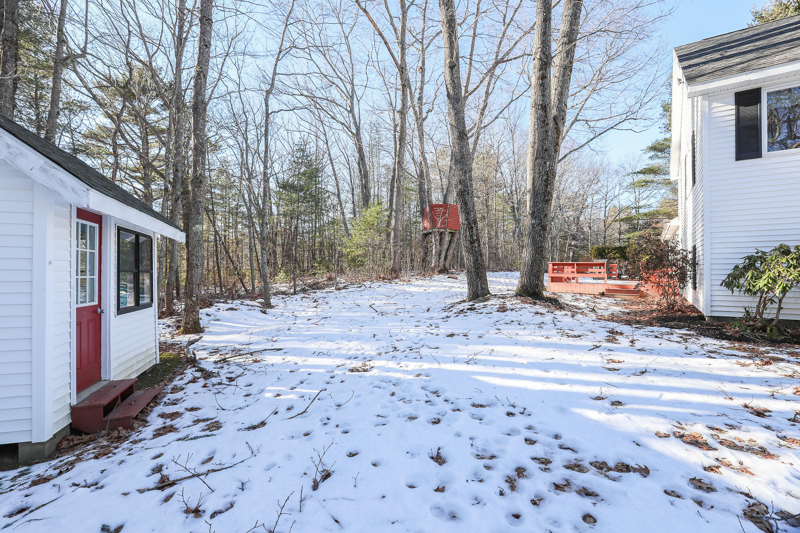 135 Ridgeview Drive Bangor, ME 04401 - Photo 36 of 37 Back Yard