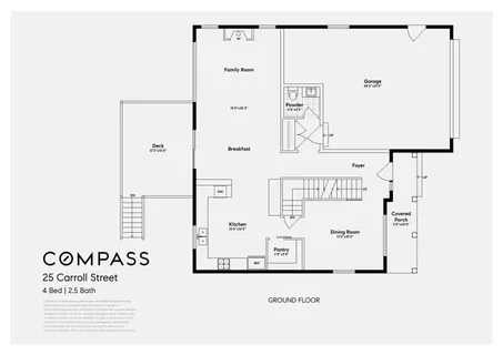 $1,095,000 | 25 Carroll Street, Exeter, NH 03833