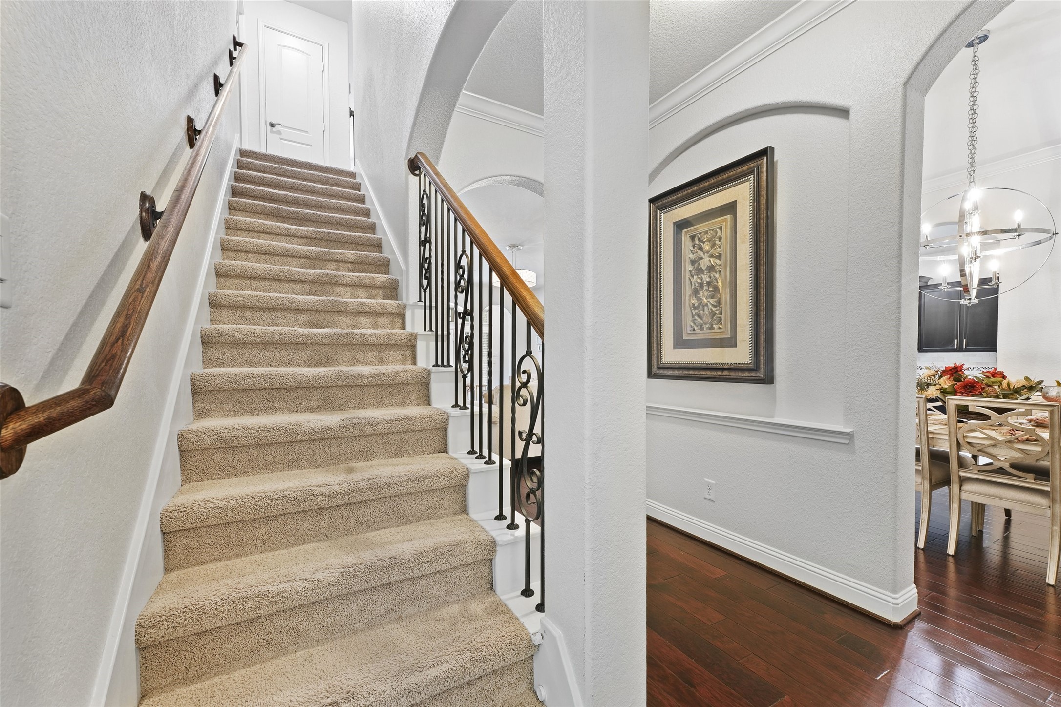 6 Inland Prairie Drive Tomball, TX 77375 - Photo 20 of 33 Stairs