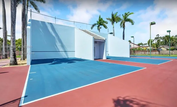 a view of an outdoor space and yard
