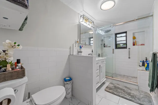 a close view of closet