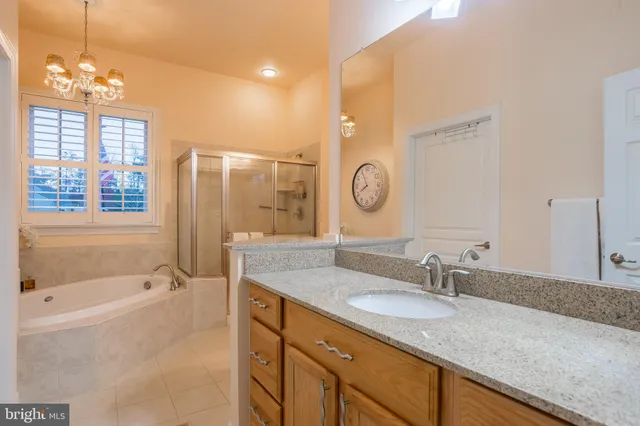 a house view with a outdoor space