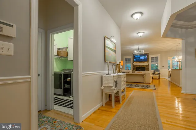 aerial view of a house with a yard