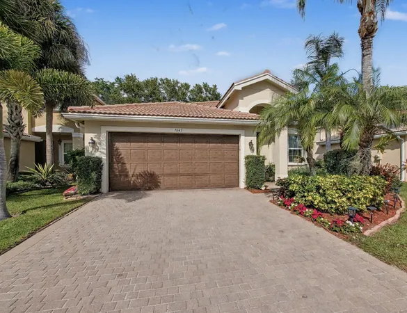 $535,000 | 7641 Jewelwood Drive, Boynton Beach, FL 33437