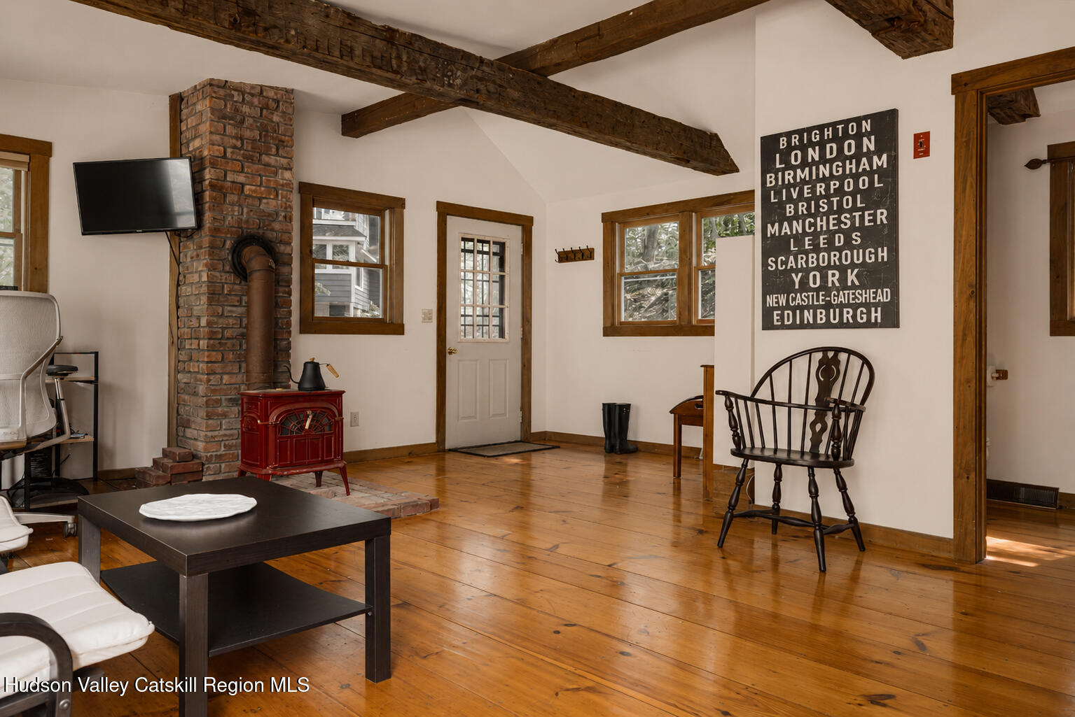 22 Old Mill Road Stephentown, NY 12169 - Photo 42 of 55 a view of a livingroom with furniture and window