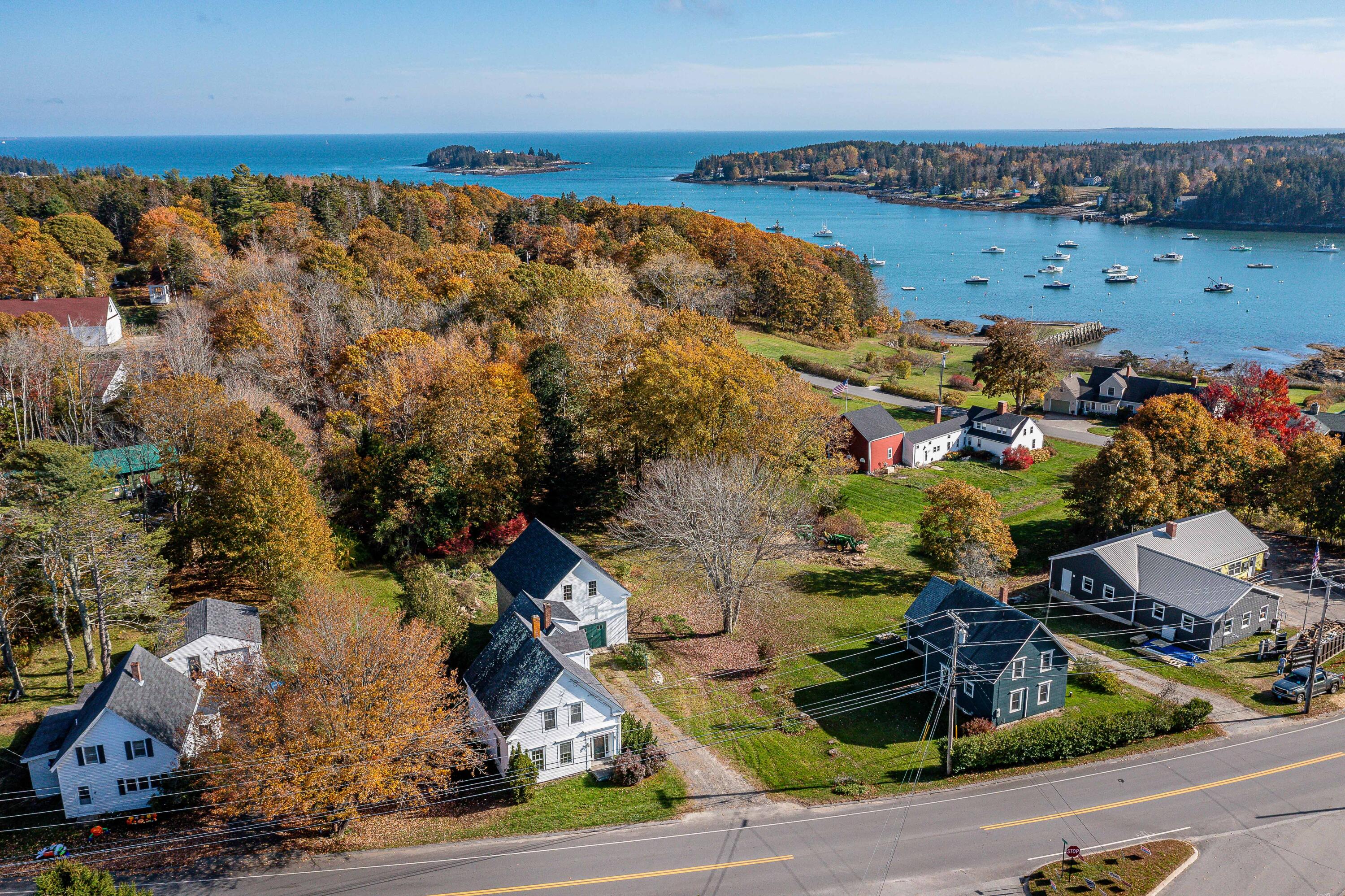 5 River Road Tenants Harbor, ME 04860 - Photo 2 of 31 5River_TenantsHarbor_08_Aerial_SS_mls