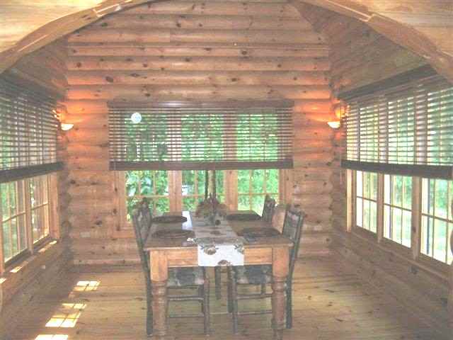 5060 South Blanding Road Hanover, IL 61041 - Photo 3 of 9 a room with balcony and furniture