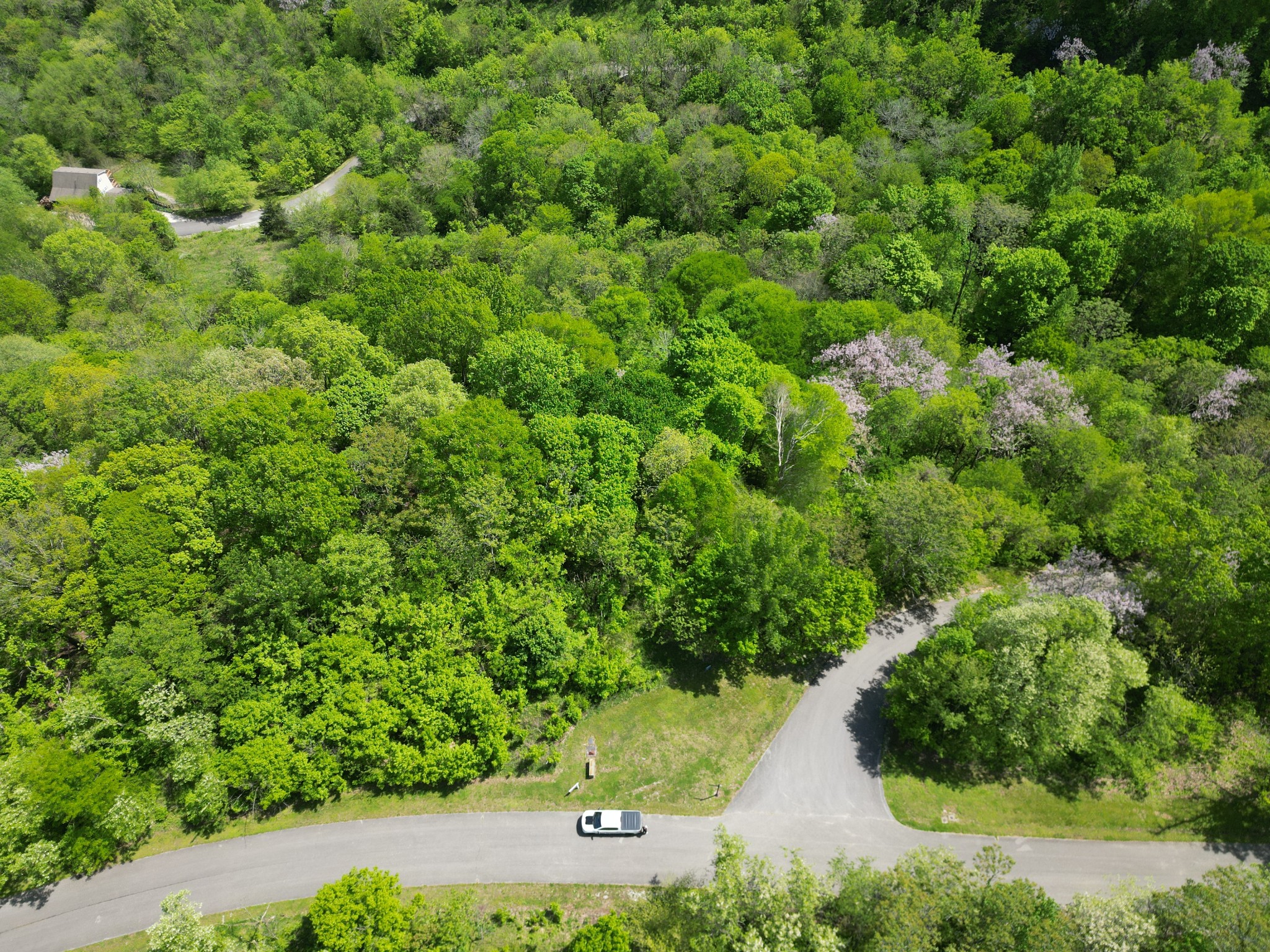 0 Rutherford Lane Smithville, TN 37166 - Photo 7 of 10 an aerial view of residential house with outdoor space and trees all around