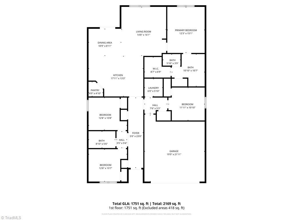 4997 Payne Street Trinity, NC 27370 - Photo 23 of 24