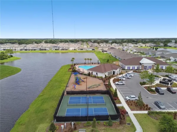 a view of a child park