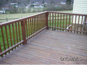 282 Phillipsville Loop Canton, NC 28716 - Photo 13 of 19 a balcony with outdoor space