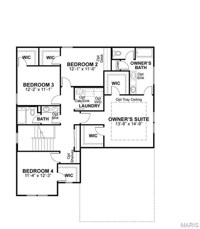 $578,700 | 1 The Adams 3 Car At Cottleville Trail, Cottleville, MO 63304