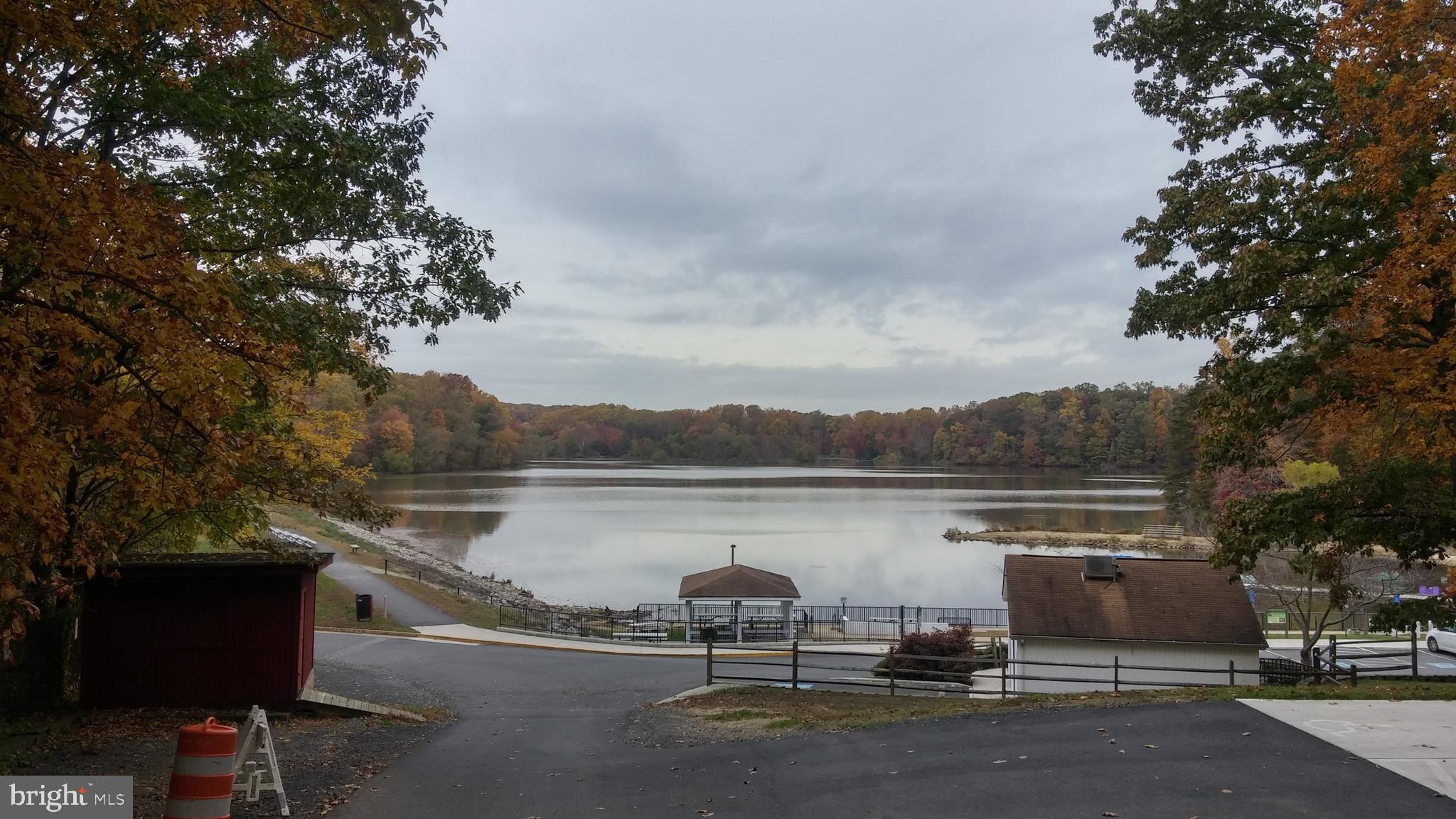 5937 Atteentee Road Springfield, VA 22150 - Photo 12 of 44 a view of a lake with outdoor space