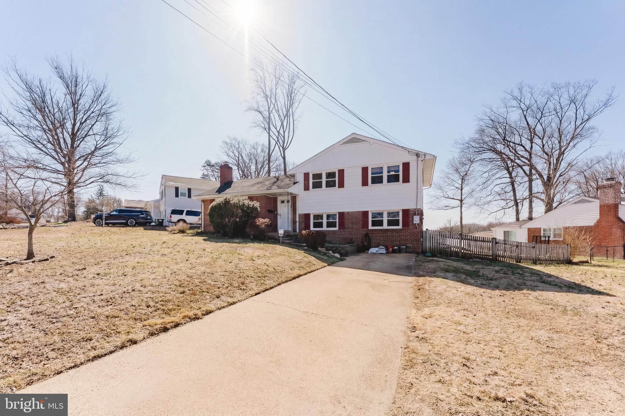 5937 Atteentee Road Springfield, VA 22150 - Photo 2 of 44 a house with a outdoor space