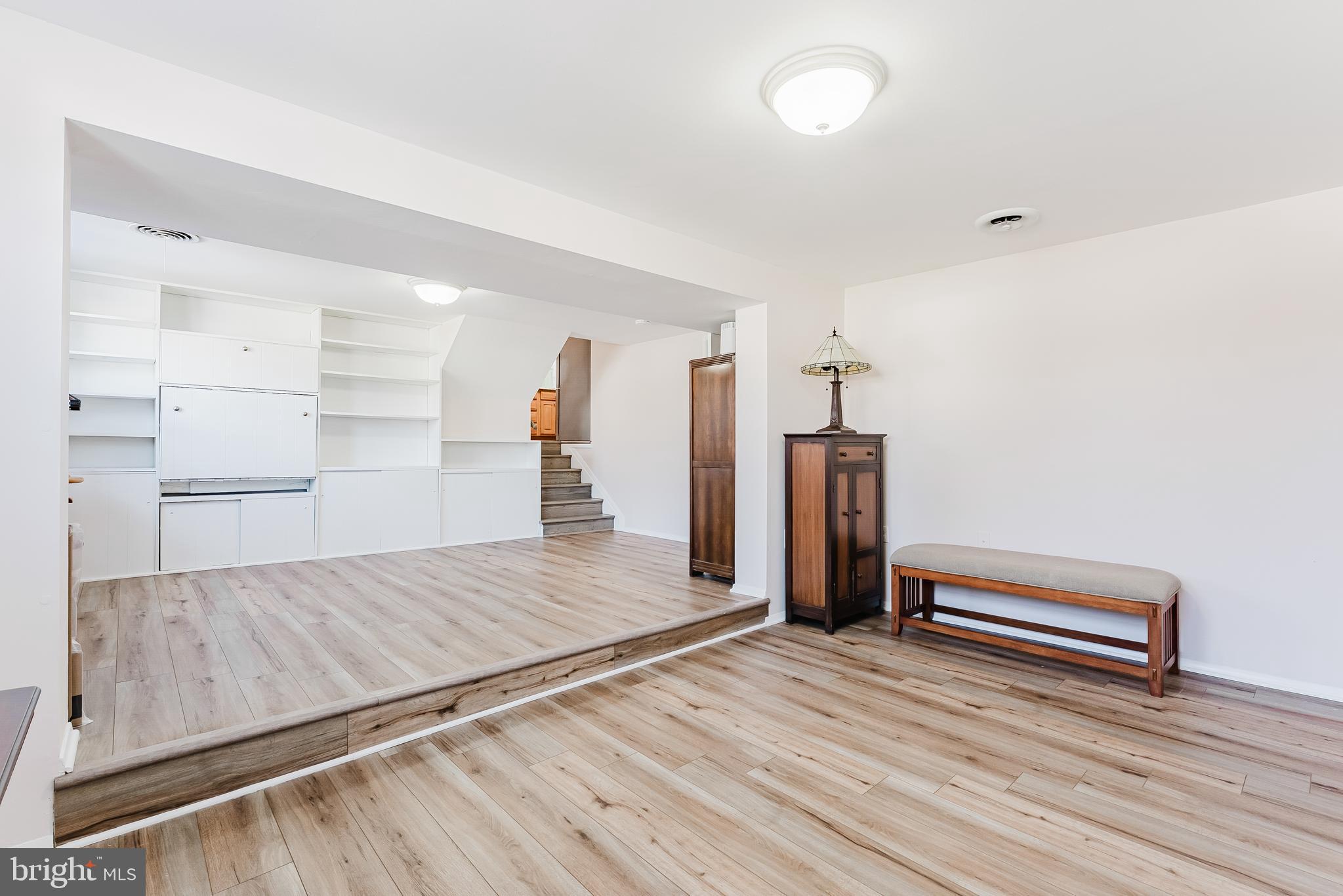 5937 Atteentee Road Springfield, VA 22150 - Photo 22 of 44 a view of empty room with wooden floor