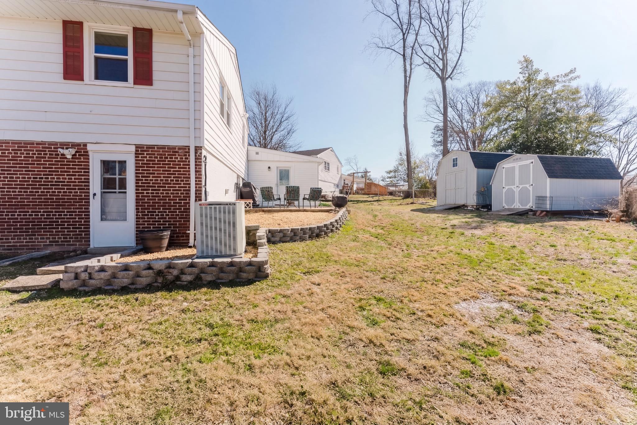 5937 Atteentee Road Springfield, VA 22150 - Photo 29 of 44 a view of a house with a snow in the yard