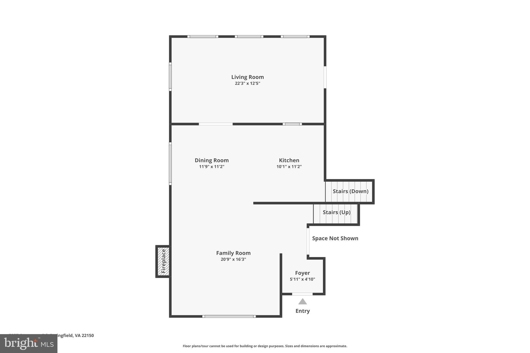 5937 Atteentee Road Springfield, VA 22150 - Photo 32 of 44 a picture of a wall