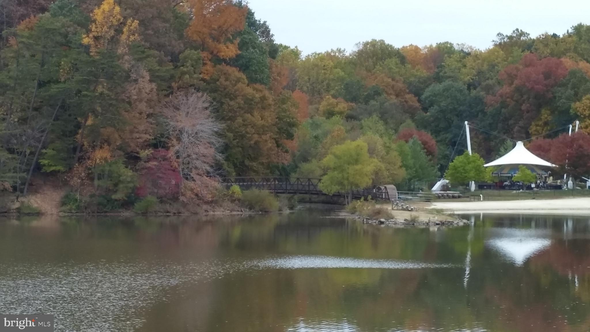5937 Atteentee Road Springfield, VA 22150 - Photo 34 of 44 a view of lake with green space