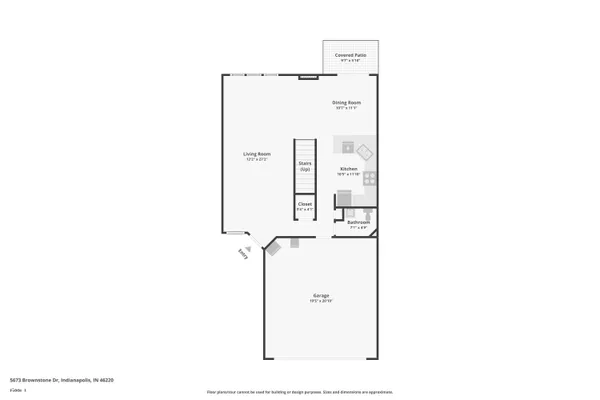 $219,900 | 5673 Brownstone Drive, Unit 5673, Indianapolis, IN 46220