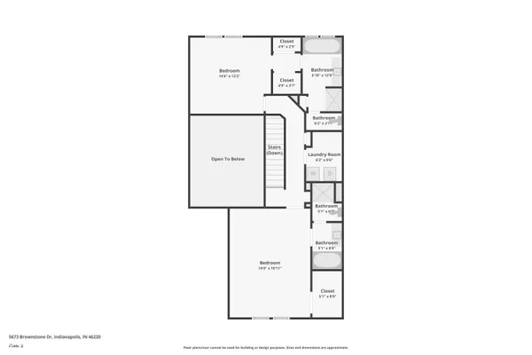$219,900 | 5673 Brownstone Drive, Unit 5673, Indianapolis, IN 46220