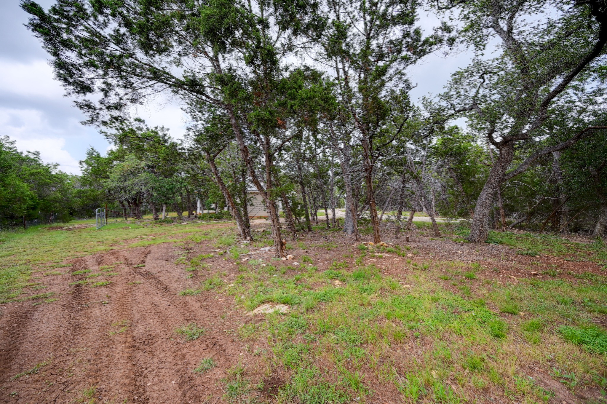 231 North Rainbow Ranch Road Wimberley, TX 78676 - Photo 27 of 40 Mature trees and natural landscaping create a private, tranquil setting on this expansive lot.