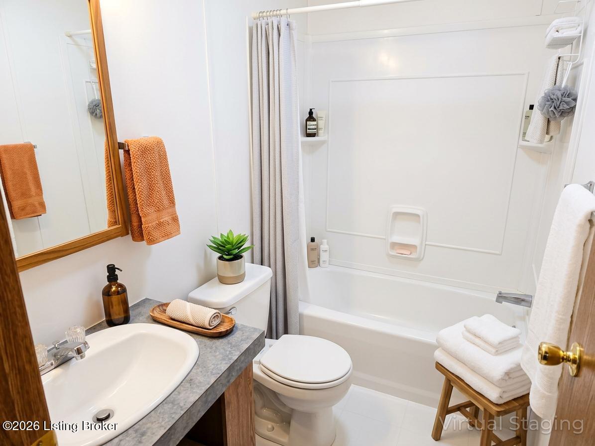 1428 Dry Fork Road Austin, KY 42123 - Photo 15 of 32 Dry Fork Bathroom 2 VS