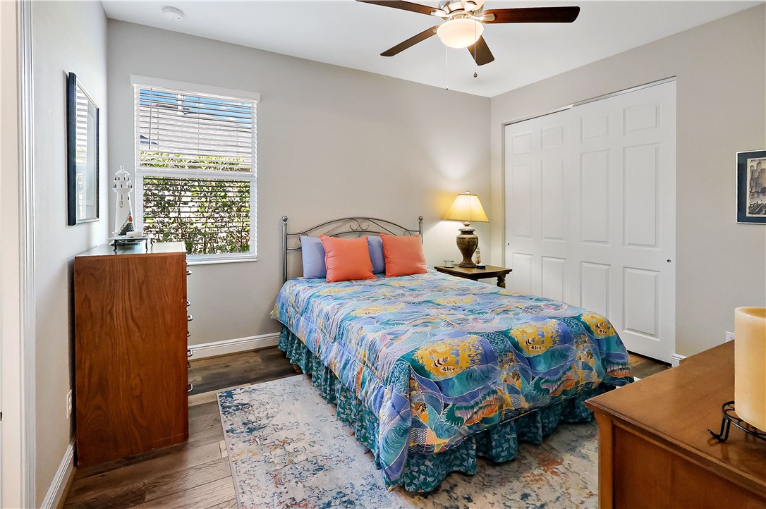 607 Yearling Trail Sebastian, FL 32958 - Photo 19 of 33 a bedroom with a bed and window