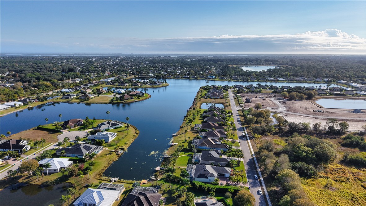 607 Yearling Trail Sebastian, FL 32958 - Photo 33 of 33 an aerial view of a city