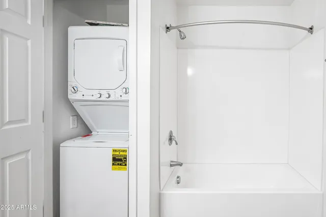 a view of a street with sitting area