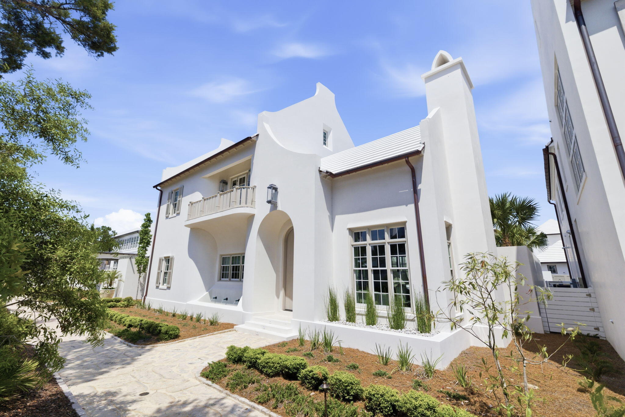 133 Whalebone Alley Inlet Beach, FL 32461 - Photo 2 of 18 a front view of a house with a yard