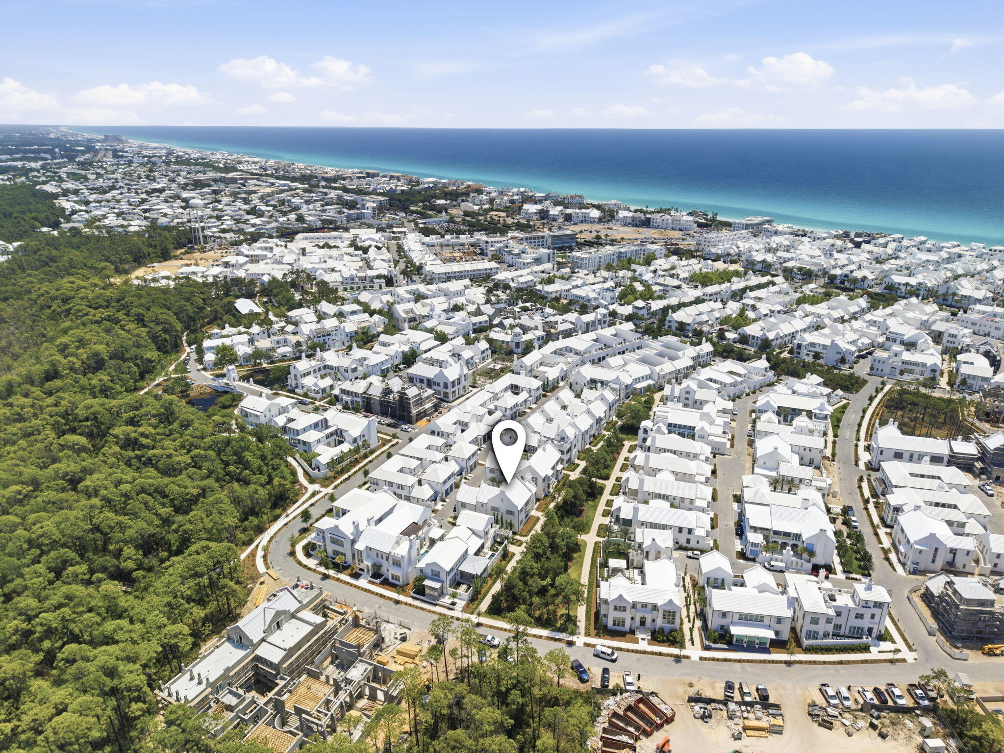 133 Whalebone Alley Inlet Beach, FL 32461 - Photo 5 of 18 an aerial view of a city