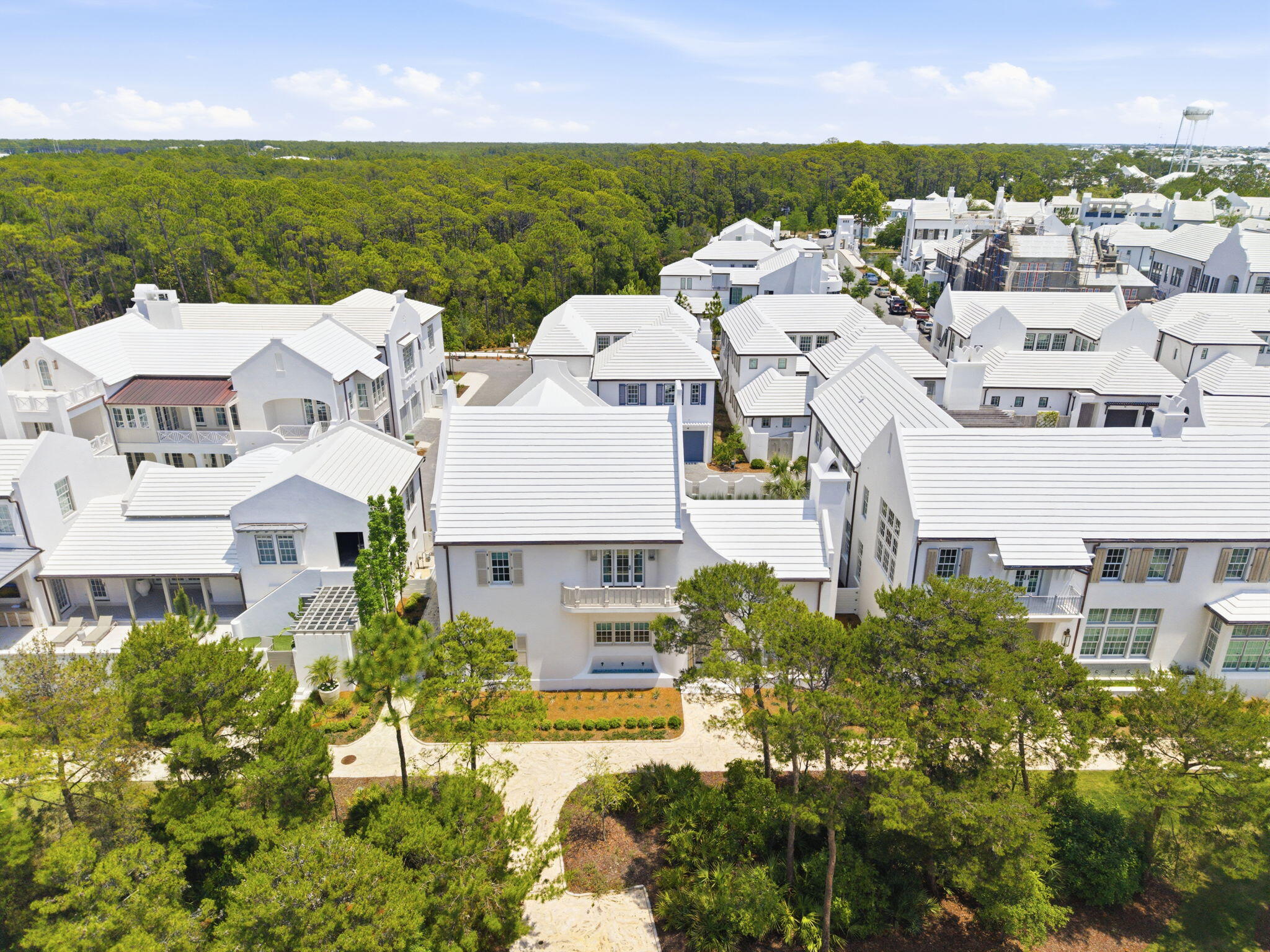 133 Whalebone Alley Inlet Beach, FL 32461 - Photo 7 of 18 an aerial view of multiple house