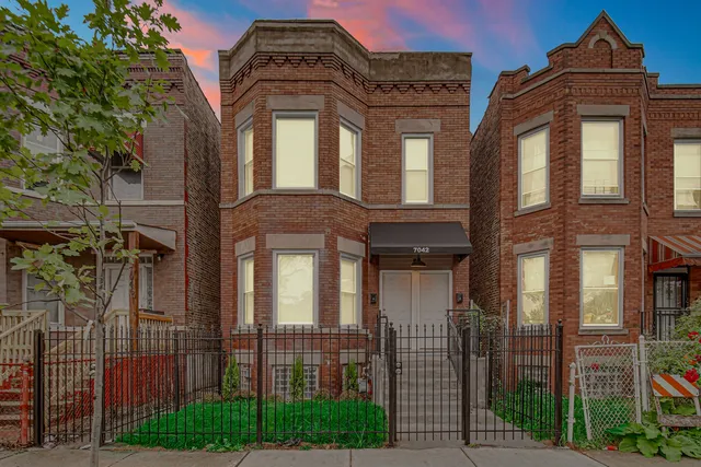 front view of a house