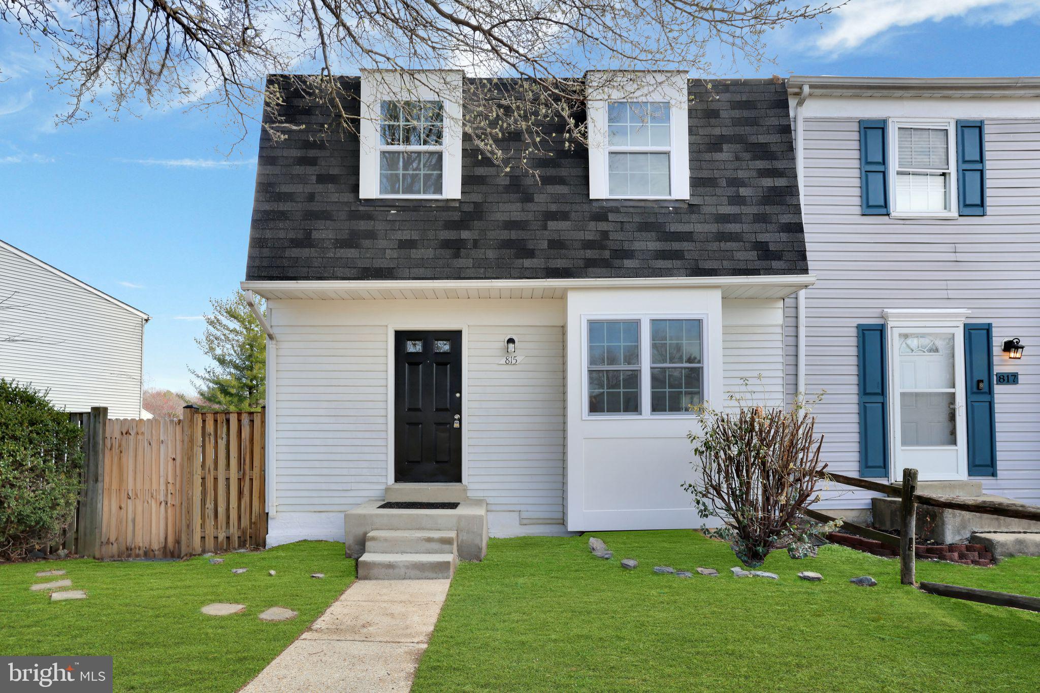 815 Cedar Court La Plata, MD 20646 - Photo 2 of 43 a front view of a house with garden