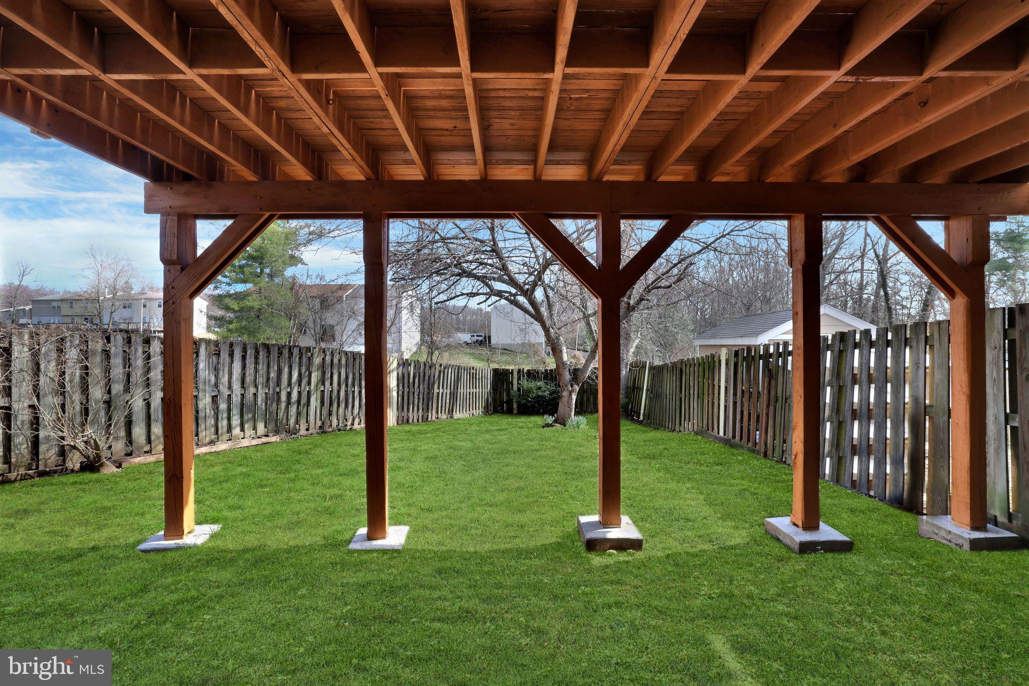 815 Cedar Court La Plata, MD 20646 - Photo 37 of 43 a backyard with garden area