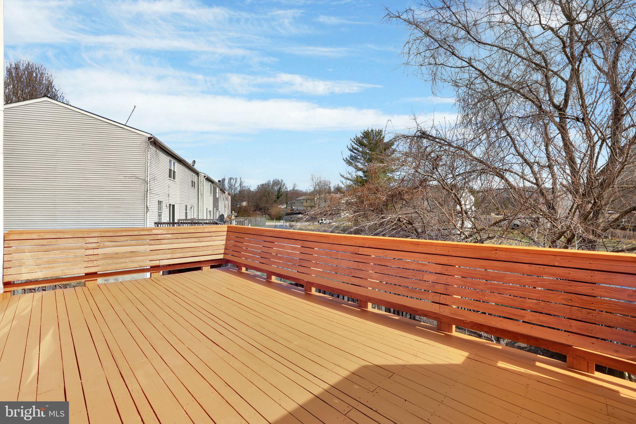 815 Cedar Court La Plata, MD 20646 - Photo 39 of 43 a view of outdoor space and deck