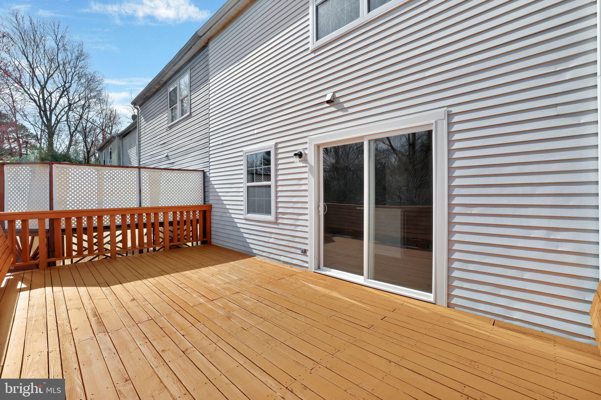 815 Cedar Court La Plata, MD 20646 - Photo 40 of 43 a view of a wooden deck