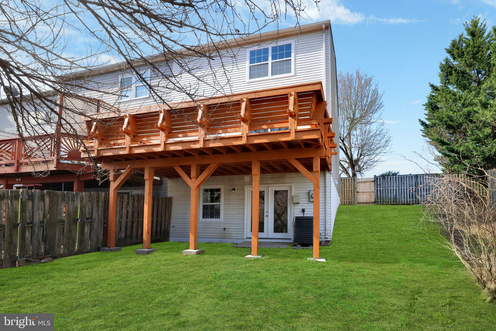 815 Cedar Court La Plata, MD 20646 - Photo 42 of 43 a view of a house with a yard