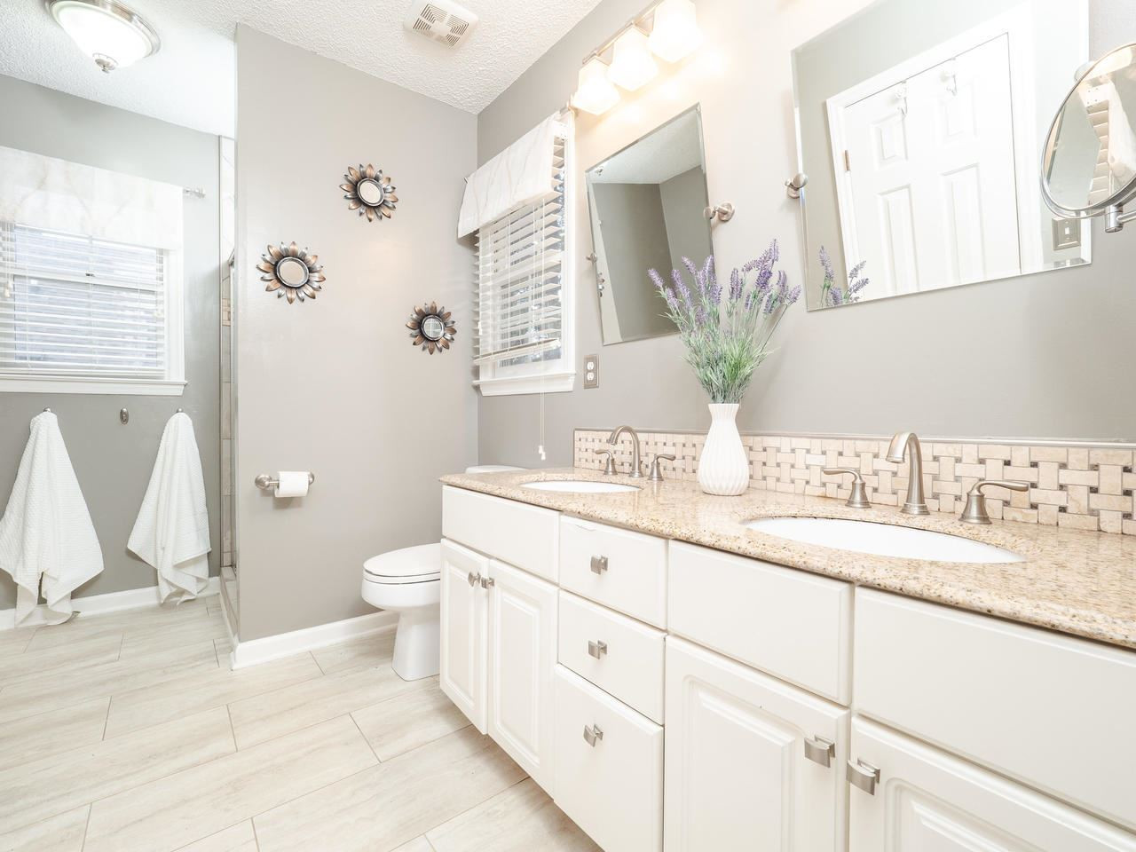 8604 Harps Mill Road Raleigh, NC 27615 - Photo 11 of 26 Master Bath with dual vanities