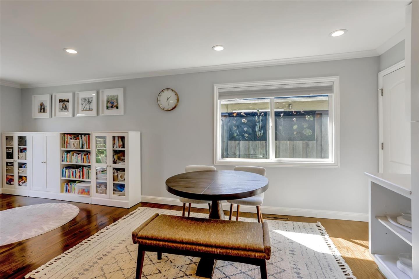 1220 Redcliff Drive San Jose, CA 95118 - Photo 19 of 39 a living room with furniture and a window