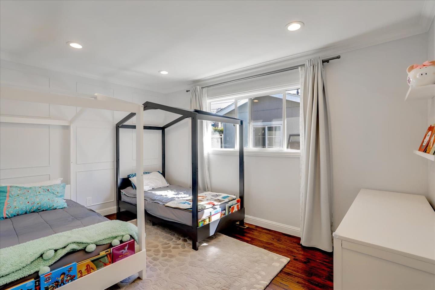 1220 Redcliff Drive San Jose, CA 95118 - Photo 23 of 39 a bedroom with furniture and a rug