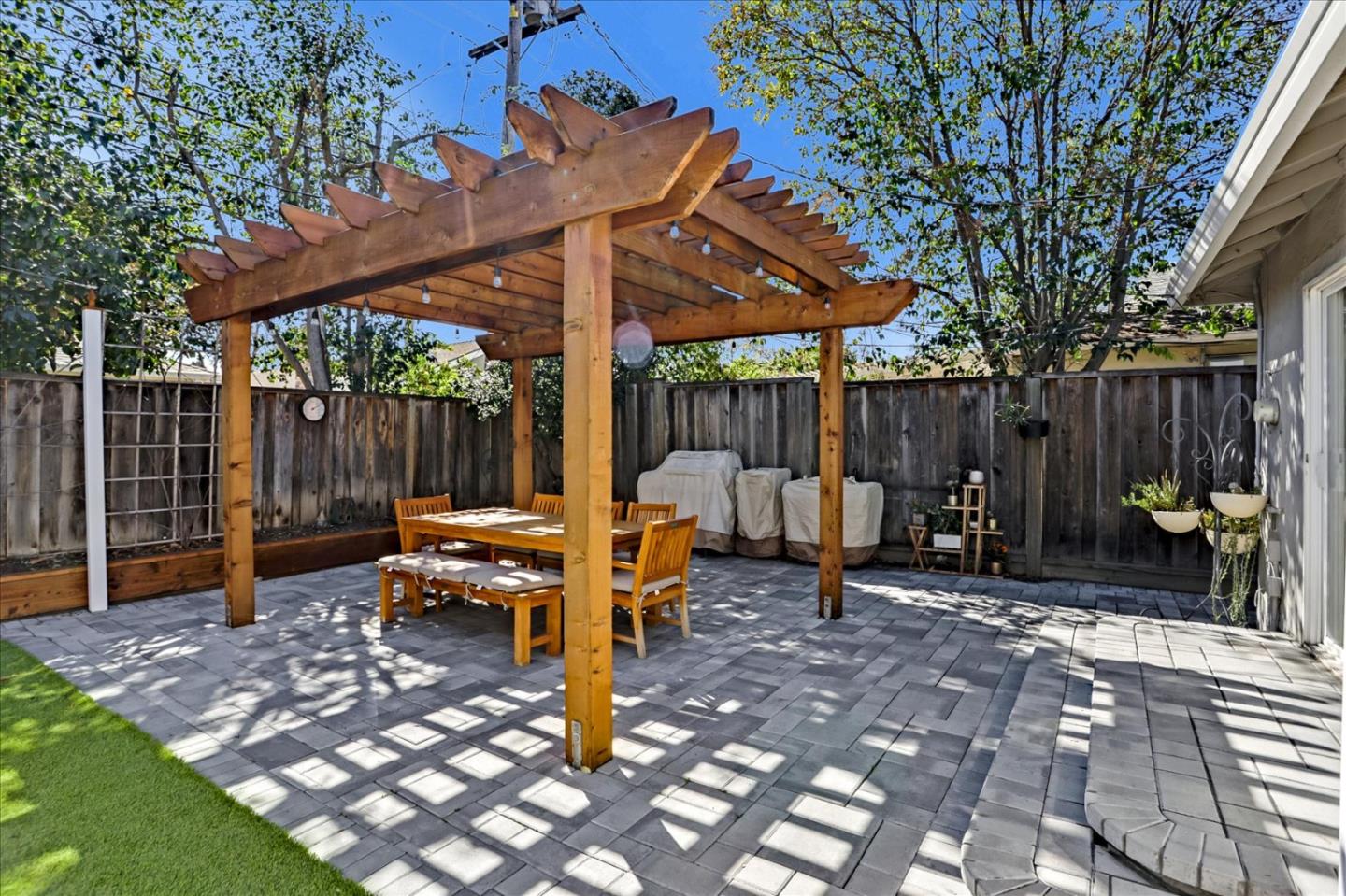 1220 Redcliff Drive San Jose, CA 95118 - Photo 33 of 39 a view of chairs and tables in the patio