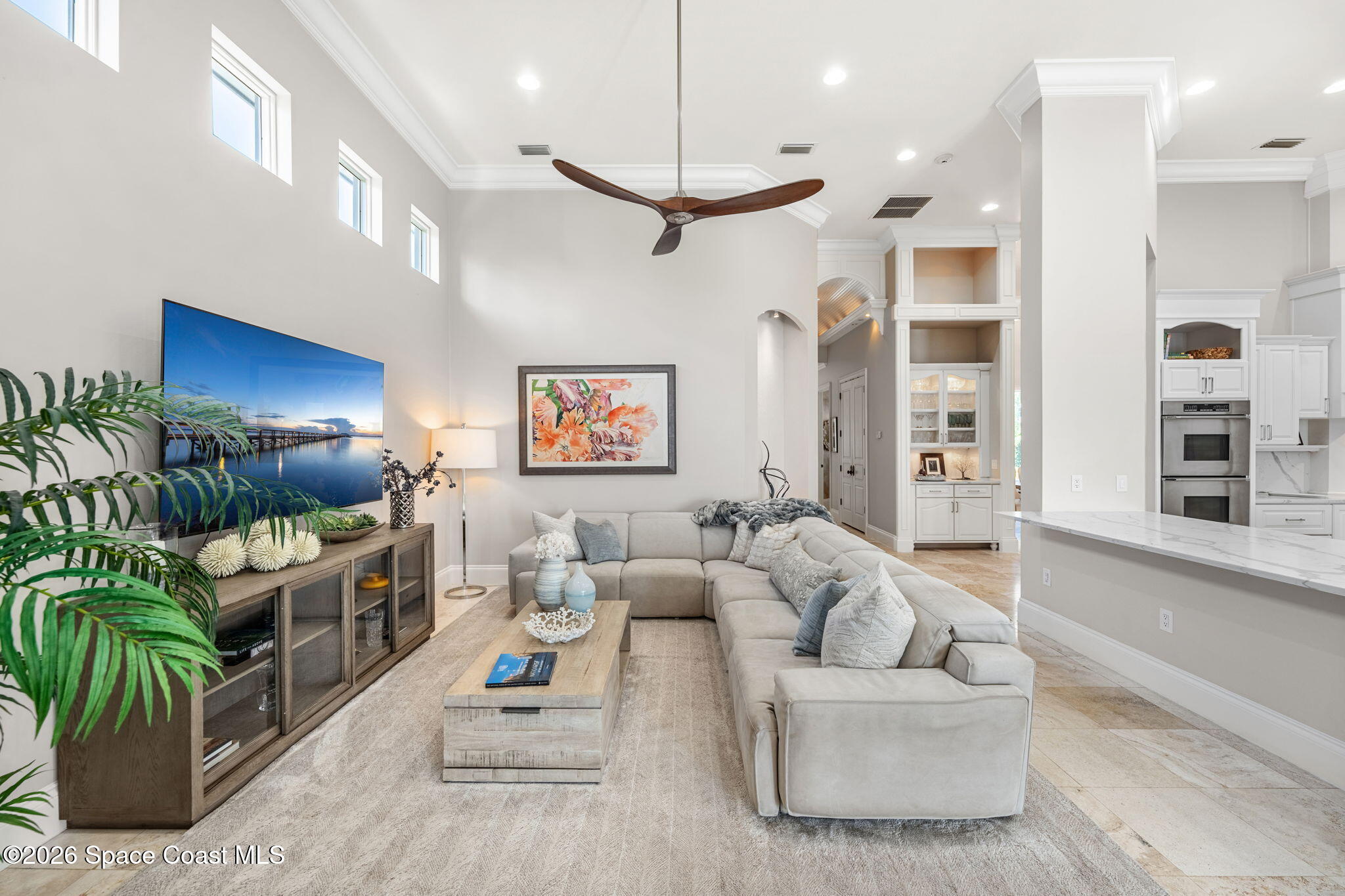 200 Riverside Drive Melbourne Beach, FL 32951 - Photo 32 of 103 Family Room Views