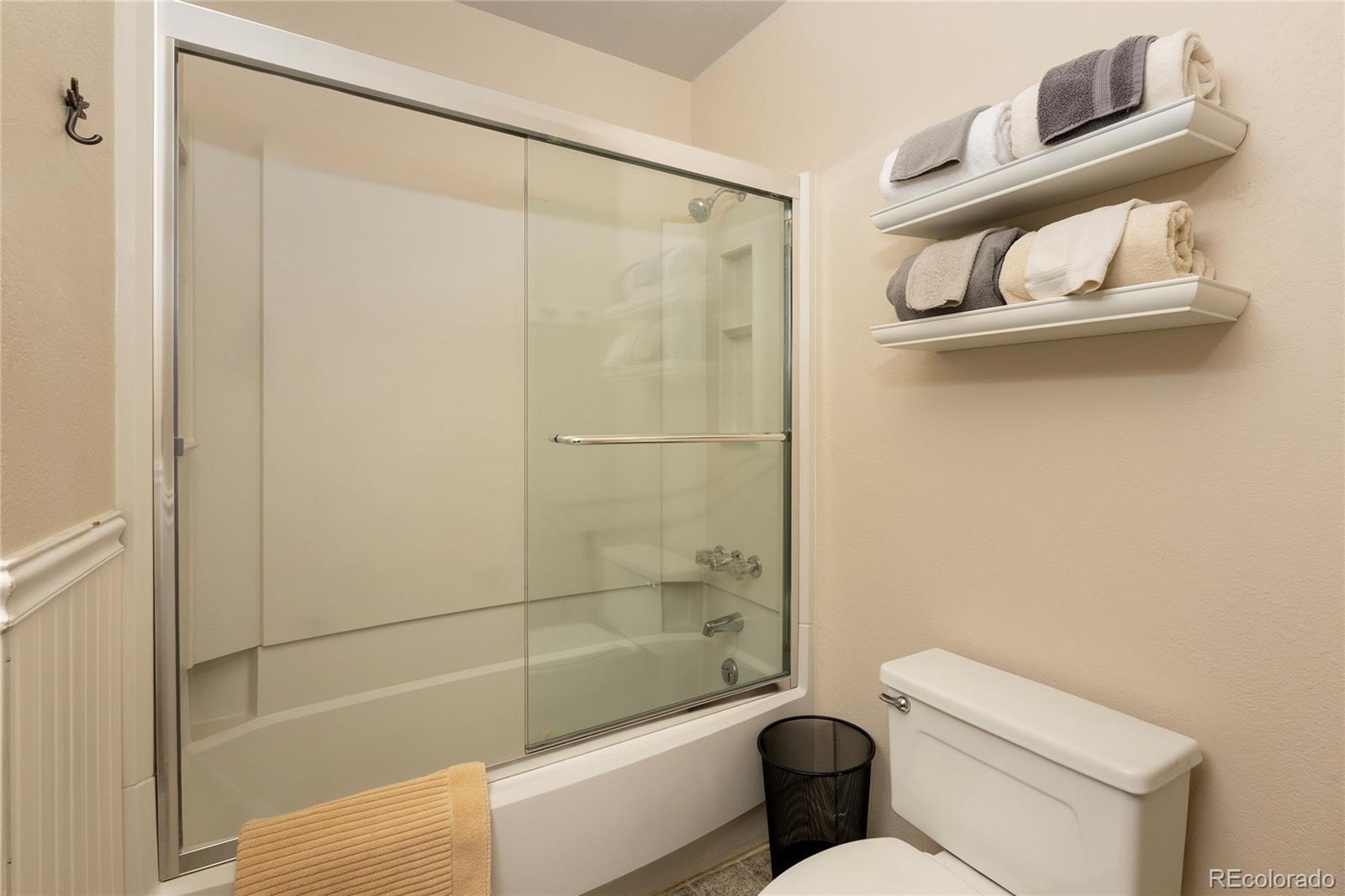 490 Kings Crossing Road, Unit 321 Winter Park, CO 80482 - Photo 20 of 46 a bathroom with a toilet and a shower